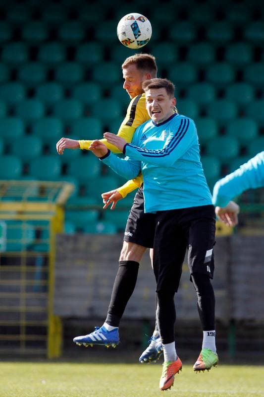 Football. Sparing. GKS Katowice - Pniowek Pawlowice. 23.02.2019