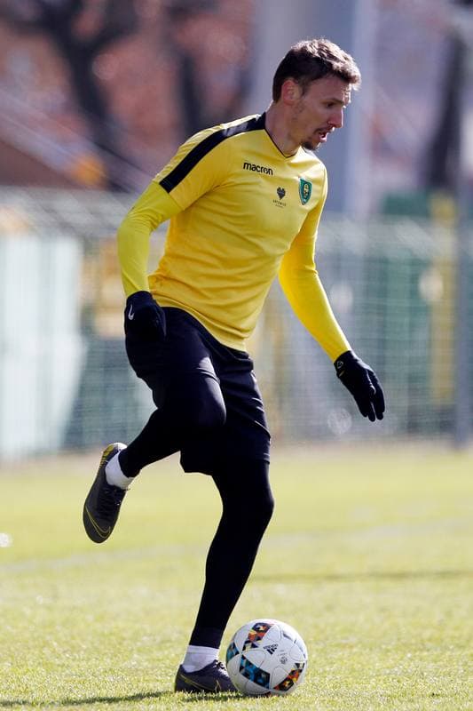 Football. Sparing. GKS Katowice - Pniowek Pawlowice. 23.02.2019