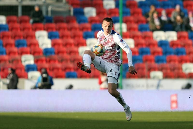 Football. Lotto Ekstraklasa. Gornik Zabrze - Zaglebie Sosnowiec. 23.02.2019