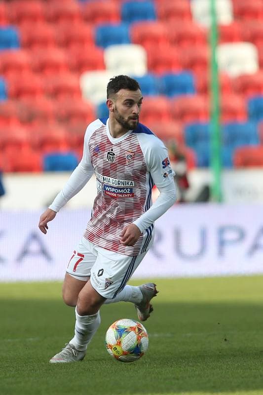Football. Lotto Ekstraklasa. Gornik Zabrze - Zaglebie Sosnowiec. 23.02.2019