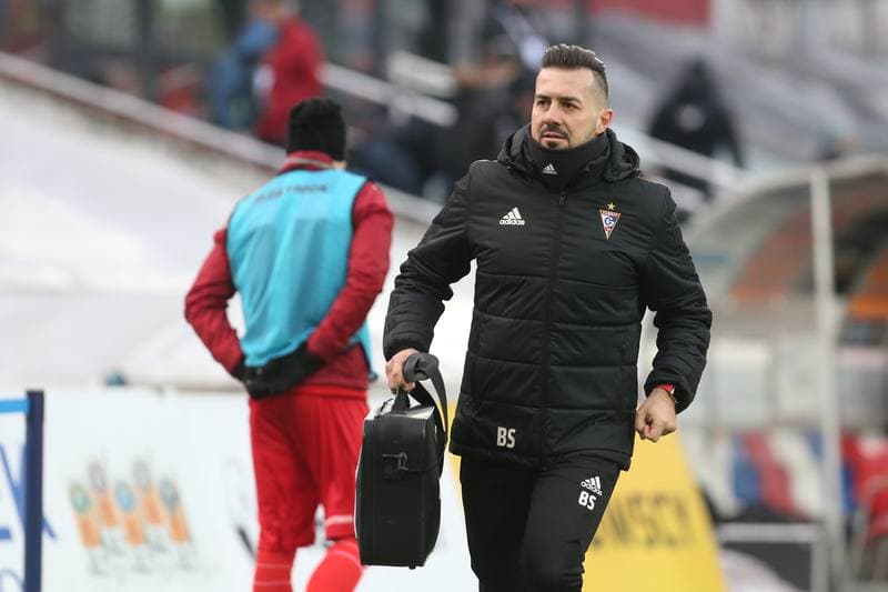 Football. Lotto Ekstraklasa. Gornik Zabrze - Zaglebie Sosnowiec. 23.02.2019