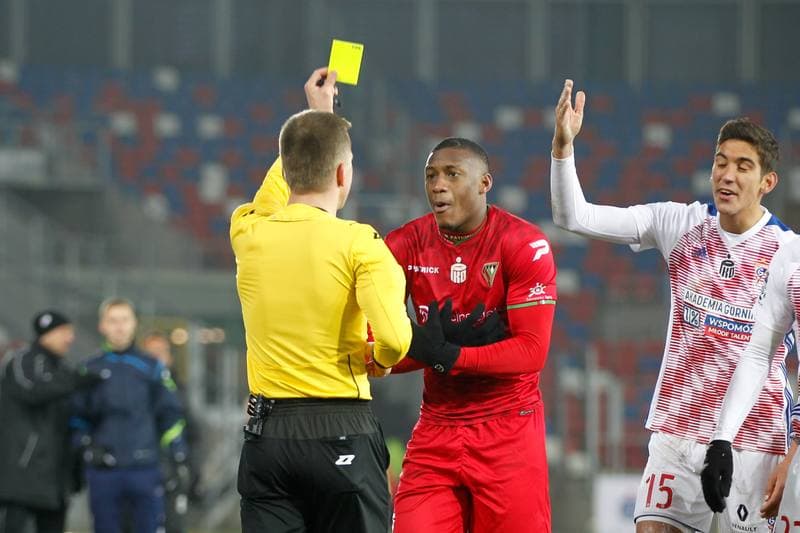 Football. Lotto Ekstraklasa. Gornik Zabrze - Zaglebie Sosnowiec. 23.02.2019
