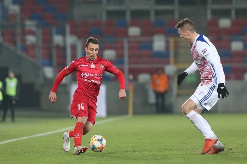 Football. Lotto Ekstraklasa. Gornik Zabrze - Zaglebie Sosnowiec. 23.02.2019