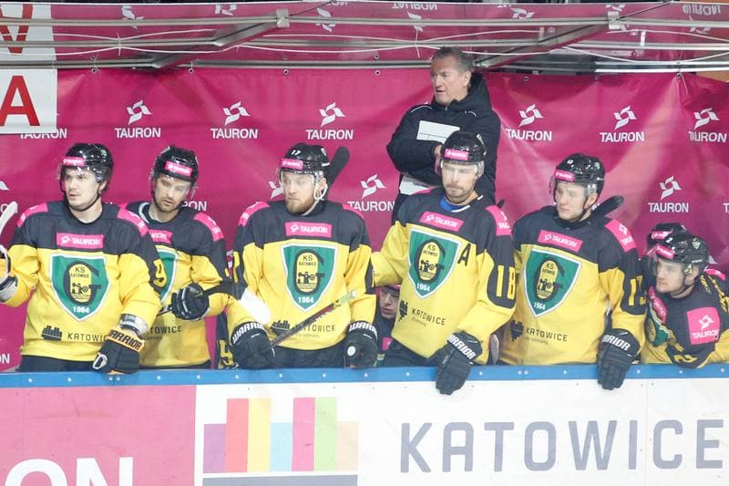 Ice Hockey. Tauron Hokej Liga. Tauron KH GKS Katowice - Unia Oswiecim. 27.02.2019