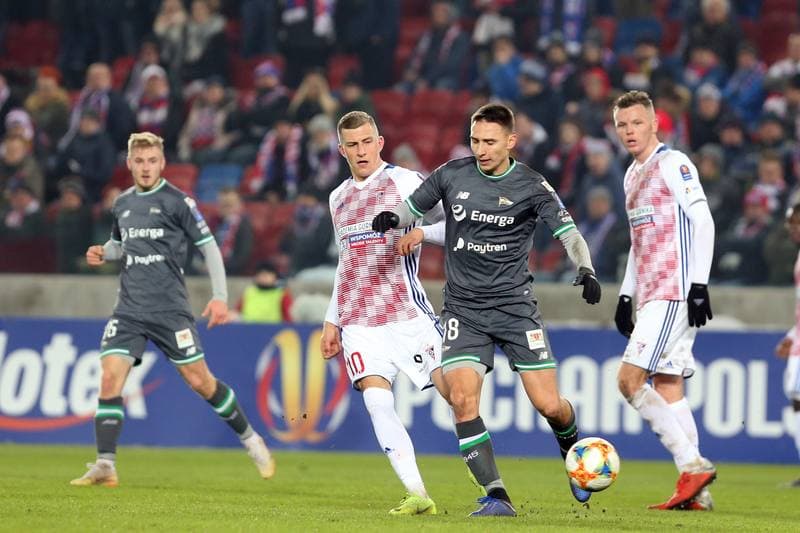 Football. Totolotek Puchar Polski. Gornik Zabrze - Lechia Gdansk. 27.02.2019