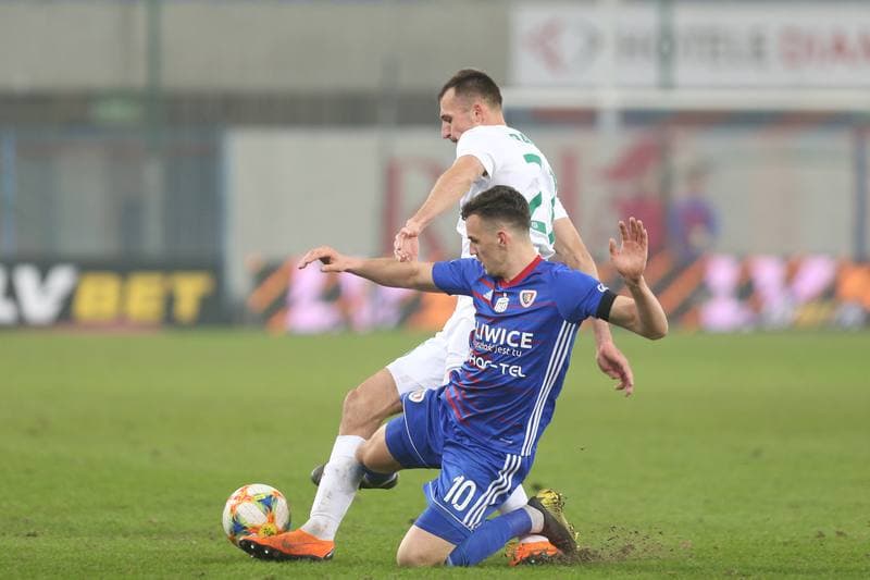 Football. Lotto Ekstraklasa. Piast Gliwice - Slask Wroclaw. 01.03.2019