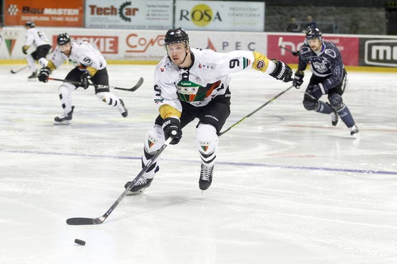 Ice Hockey. Polska Hokej Liga. GKS Tychy - MH Automatyka Gdansk. 06.03.2019