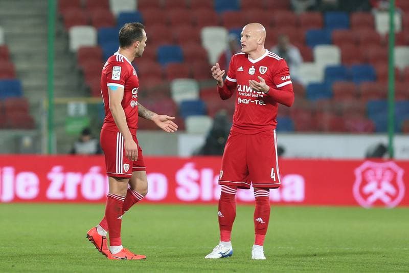 Football. Lotto Ekstraklasa. Gornik Zabrze - Piast Gliwice. 08.03.2019