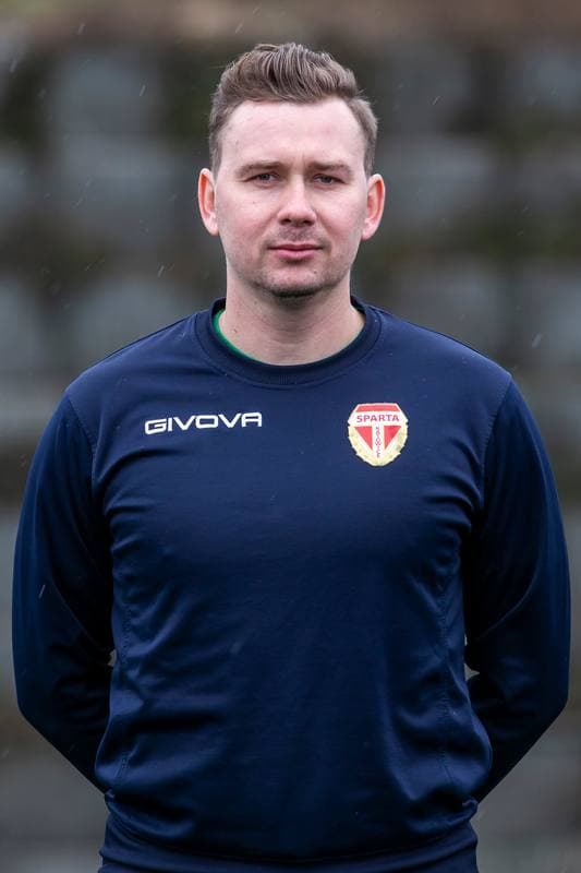 Football. Sparta Katowice. Photo Session. 09.03.2019