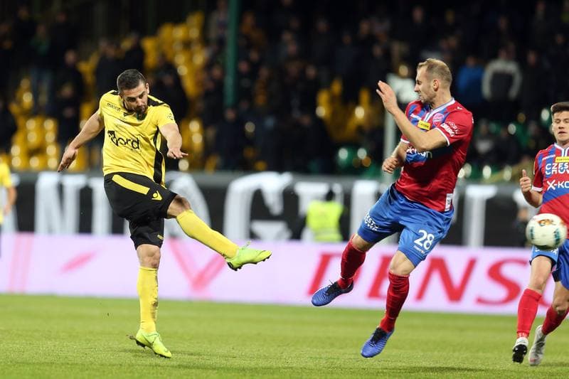Football. Fortuna I Liga. GKS Katowice - Rakow Czestochowa. 09.03.2019