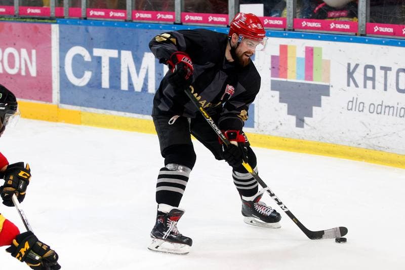 Ice Hockey. Polska Hokej Liga. Tauron KH GKS Katowice - Comarch Cracovia. 11.03.2019