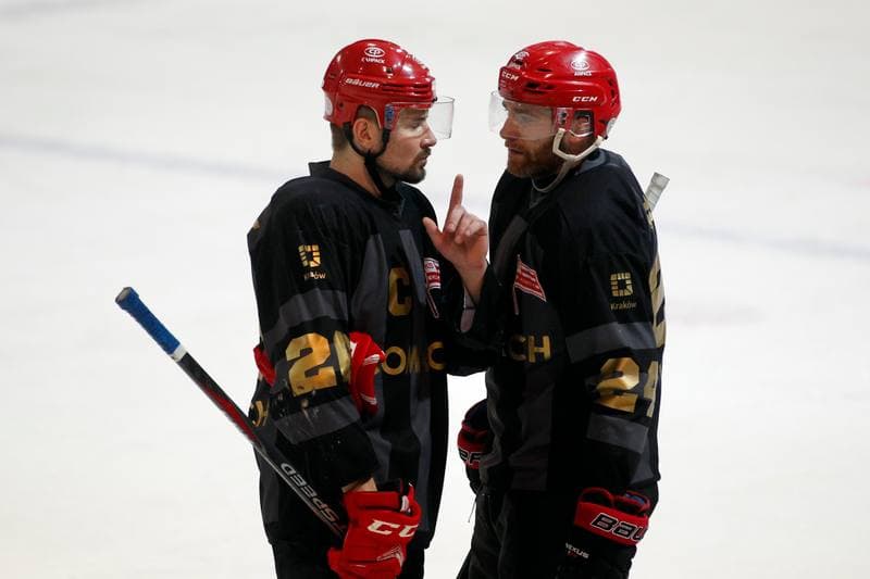 Ice Hockey. Polska Hokej Liga. Tauron KH GKS Katowice - Comarch Cracovia. 11.03.2019