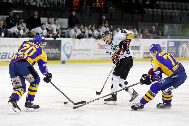 Ice Hockey. Polska Hokej Liga. GKS Tychy - TatrySki Podhale Nowy Targ. 12.03.2019