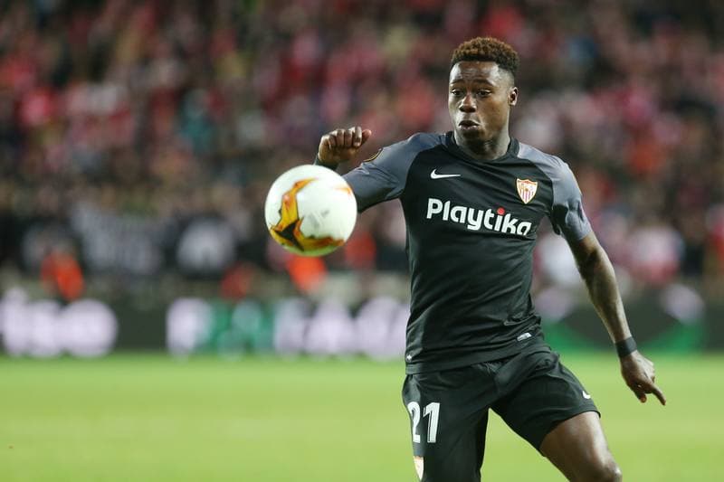 Football. UEFA Europa League. Slavia Prague - Sevilla FC. 14.03.2019