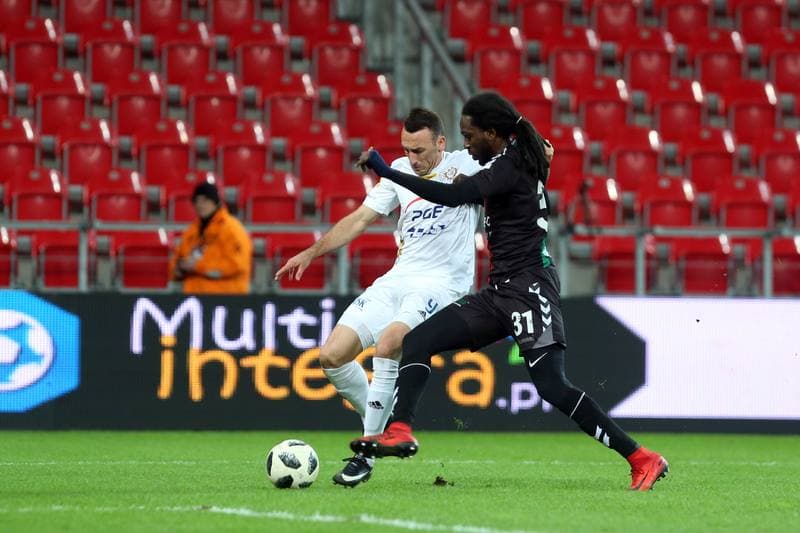 Football. Fortuna I Liga. GKS Tychy - Stal Mielec. 15.03.2019