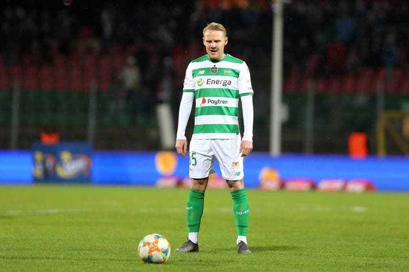 Football. Lotto Ekstraklasa. Zaglebie Sosnowiec - Lechia Gdansk. 16.03.2019