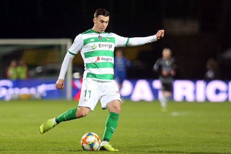 Football. Lotto Ekstraklasa. Zaglebie Sosnowiec - Lechia Gdansk. 16.03.2019