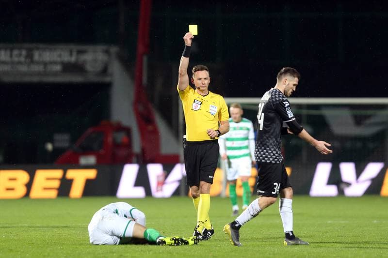 Football. Lotto Ekstraklasa. Zaglebie Sosnowiec - Lechia Gdansk. 16.03.2019