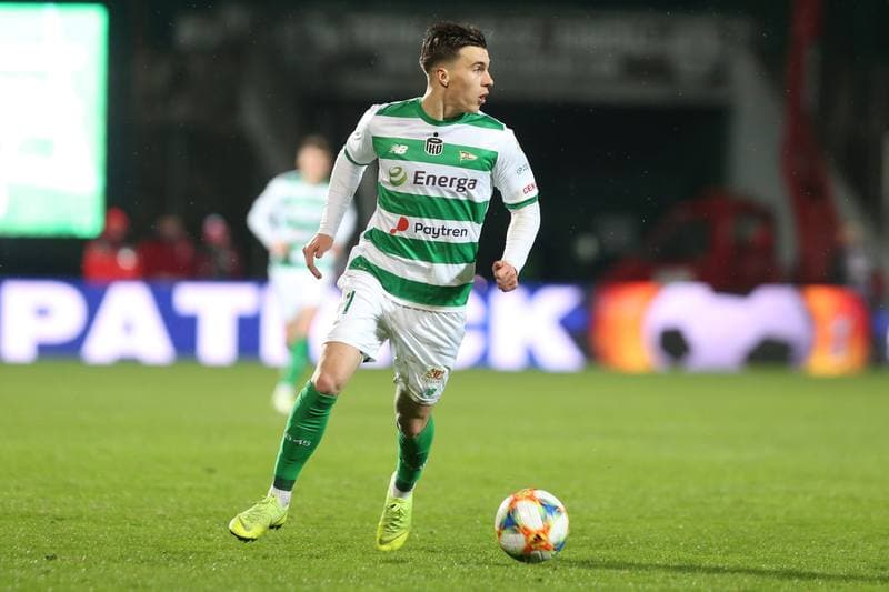 Football. Lotto Ekstraklasa. Zaglebie Sosnowiec - Lechia Gdansk. 16.03.2019