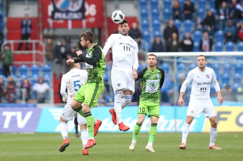 Football. Fortuna:Liga. Banik Ostrava - FK Mlada Boleslav. 16.03.2019