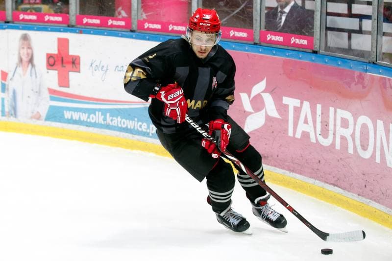 Ice Hockey. Polska Hokej Liga. Tauron KH GKS Katowice - Comarch Cracovia. 17.03.2019