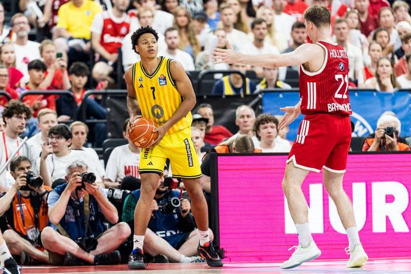 Basketball. easyCredit Basketball Bundesliga. FC Bayern Muenchen - Alba Berlin. 21.06.2026
