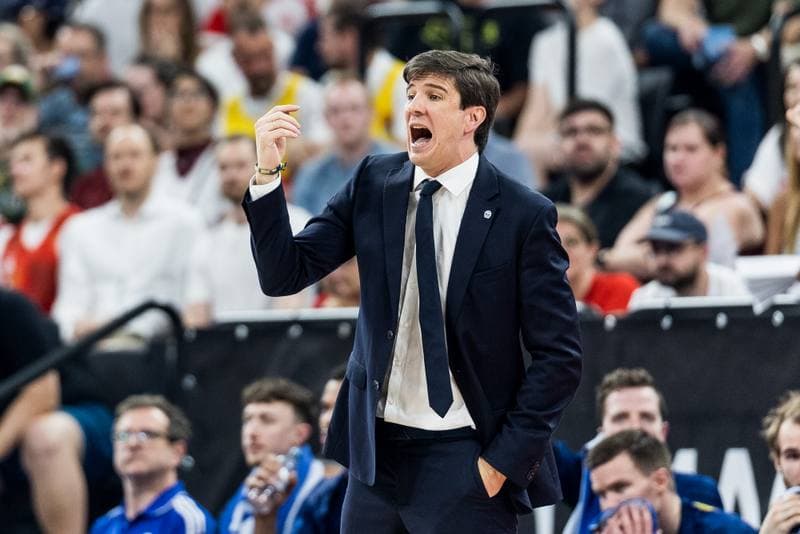 Basketball. easyCredit Basketball Bundesliga. FC Bayern Muenchen - Alba Berlin. 21.06.2026