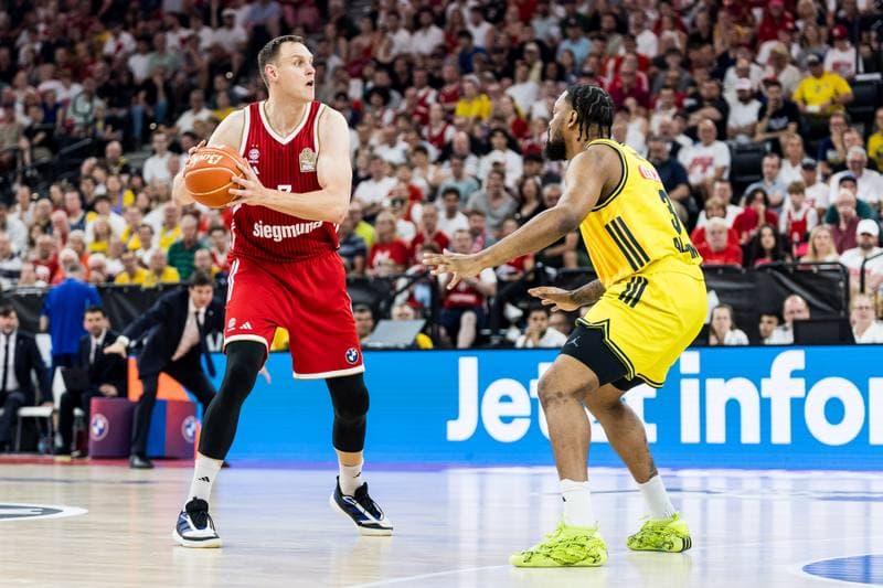 Basketball. easyCredit Basketball Bundesliga. FC Bayern Muenchen - Alba Berlin. 21.06.2026