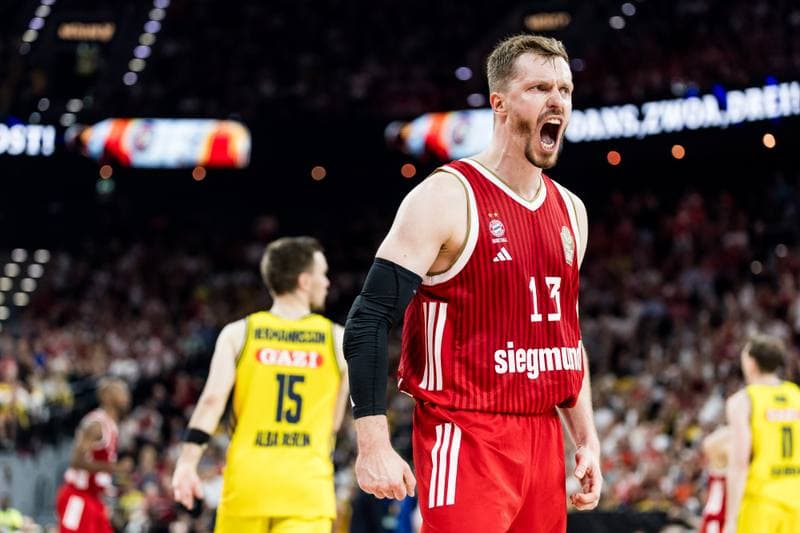 Basketball. easyCredit Basketball Bundesliga. FC Bayern Muenchen - Alba Berlin. 21.06.2026