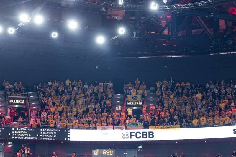 Basketball. easyCredit Basketball Bundesliga. FC Bayern Muenchen - Alba Berlin. 21.06.2026