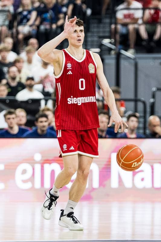 Basketball. easyCredit Basketball Bundesliga. FC Bayern Muenchen - Alba Berlin. 21.06.2026