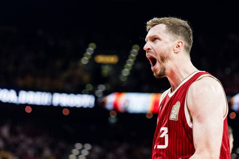 Basketball. easyCredit Basketball Bundesliga. FC Bayern Muenchen - Alba Berlin. 21.06.2026