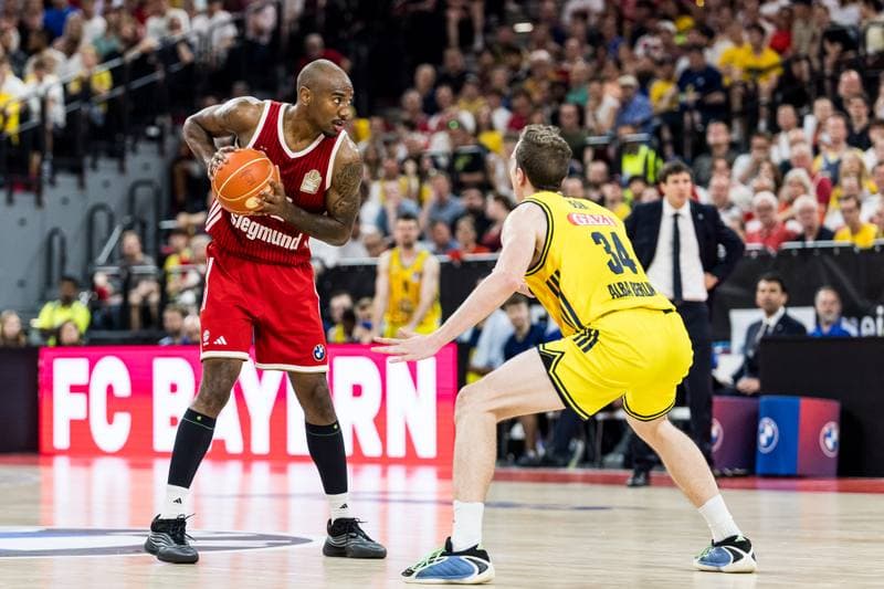 Basketball. easyCredit Basketball Bundesliga. FC Bayern Muenchen - Alba Berlin. 21.06.2026