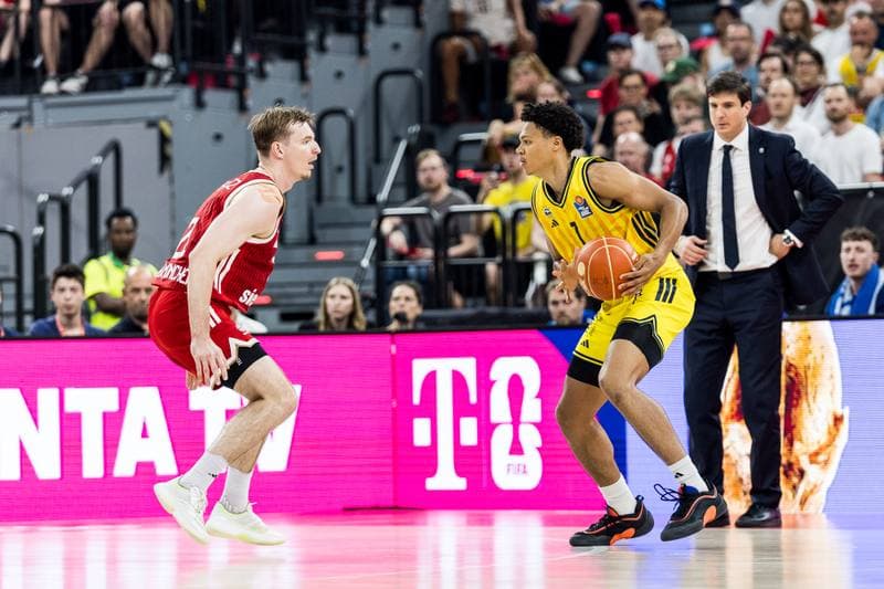 Basketball. easyCredit Basketball Bundesliga. FC Bayern Muenchen - Alba Berlin. 21.06.2026