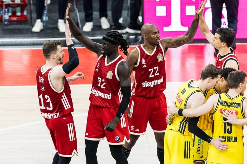 Basketball. easyCredit Basketball Bundesliga. FC Bayern Muenchen - Alba Berlin. 21.06.2026