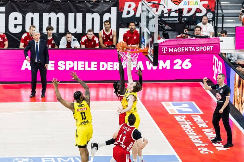 Basketball. easyCredit Basketball Bundesliga. FC Bayern Muenchen - Alba Berlin. 21.06.2026