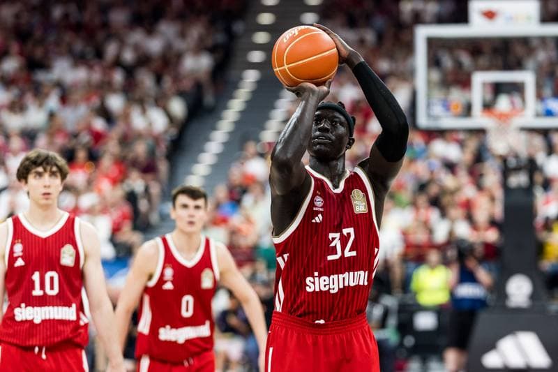 Basketball. easyCredit Basketball Bundesliga. FC Bayern Muenchen - Alba Berlin. 21.06.2026