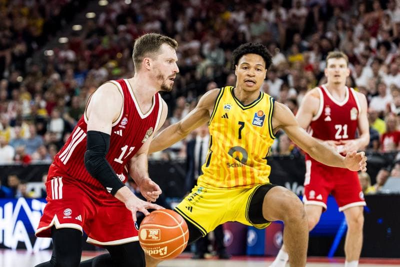 Basketball. easyCredit Basketball Bundesliga. FC Bayern Muenchen - Alba Berlin. 21.06.2026