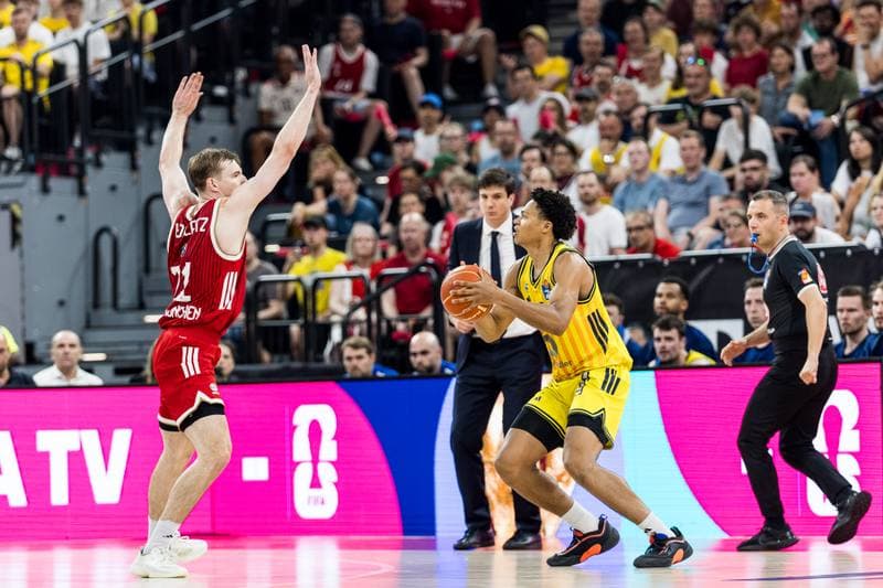 Basketball. easyCredit Basketball Bundesliga. FC Bayern Muenchen - Alba Berlin. 21.06.2026