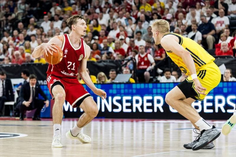 Basketball. easyCredit Basketball Bundesliga. FC Bayern Muenchen - Alba Berlin. 21.06.2026