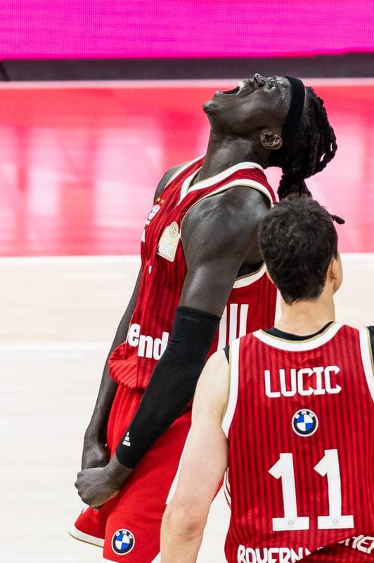 Basketball. easyCredit Basketball Bundesliga. FC Bayern Muenchen - Alba Berlin. 21.06.2026