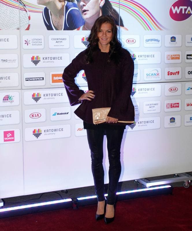 Tennis. Katowice Open 2015. WTA Players Party. 05.04.2015