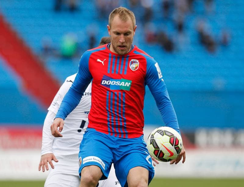 Football. SYNOT Liga. Banik Ostrava - Viktoria Plzen. 05.04.2015