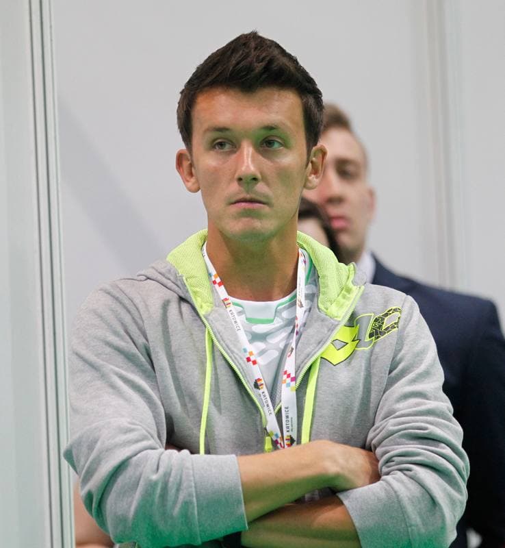 Tennis. Katowice Open. Agnieszka Radwanska - Yanina Wickmayer. 07.04.2015