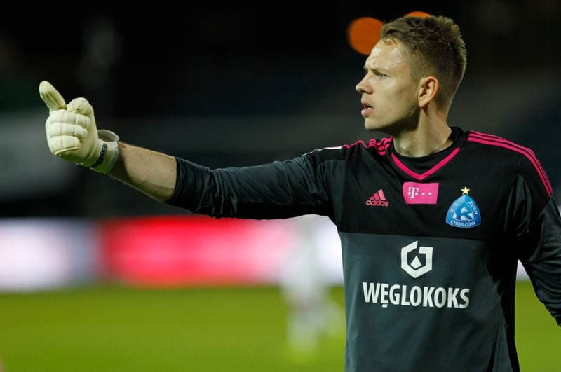 Football. T-Mobile Ekstraklasa. Ruch Chorzow - Zawisza Bydgoszcz. 05.06.2015