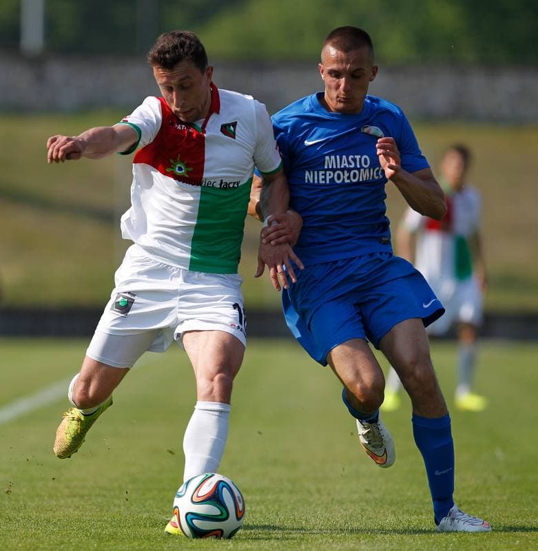Football. II Liga. Zaglebie Sosnowiec - Puszcza Niepolomice. 07.06.2015