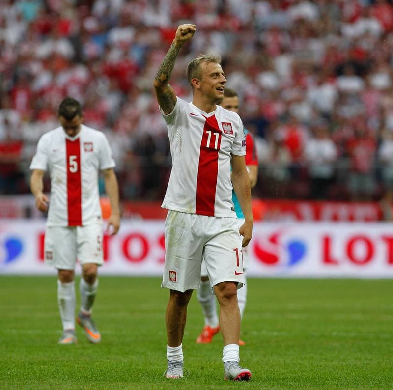 Football. UEFA Euro 2016 Qualifiers. Poland - Georgia. 13.06.2015