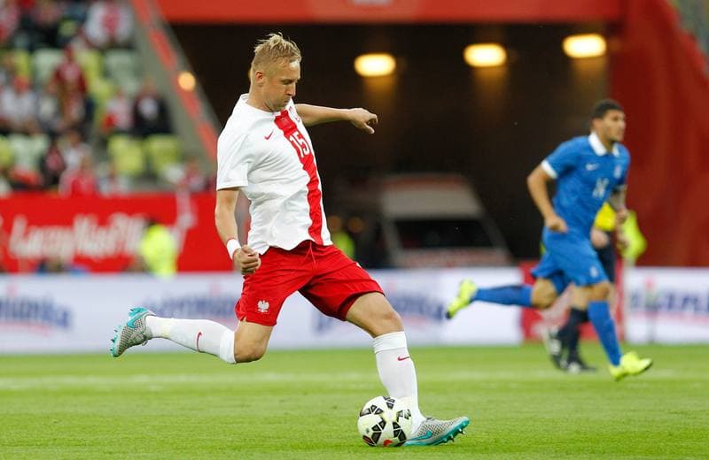 Football. International Friendly. Poland - Greece. 16.06.2015