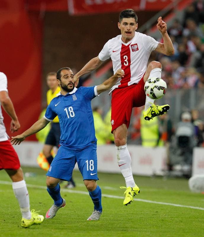 Football. International Friendly. Poland - Greece. 16.06.2015