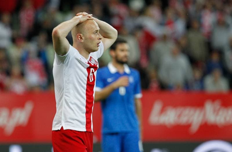 Football. International Friendly. Poland - Greece. 16.06.2015